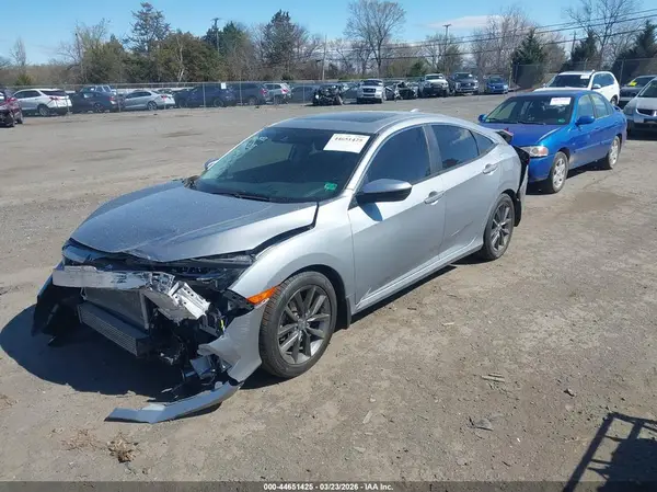 JHMFC1F30KX004910 2019 HONDA CIVIC - Image 2