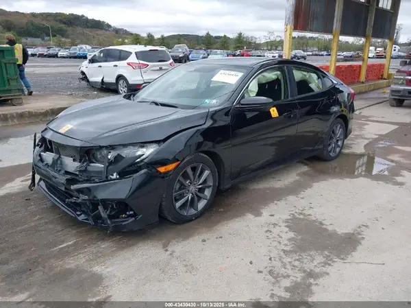 JHMFC1F30KX006060 2019 HONDA CIVIC - Image 2