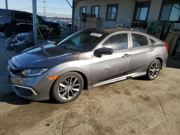 JHMFC1F30KX006141 2019 HONDA CIVIC - Image 1