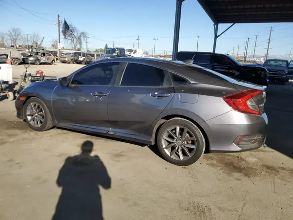 JHMFC1F30KX006141 2019 HONDA CIVIC - Image 2