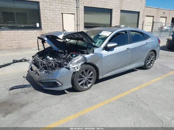 JHMFC1F30KX006320 2019 HONDA CIVIC - Image 2