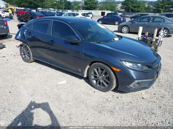 JHMFC1F30KX006740 2019 HONDA CIVIC - Image 1