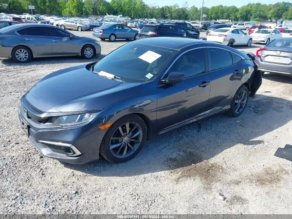 JHMFC1F30KX006740 2019 HONDA CIVIC - Image 2