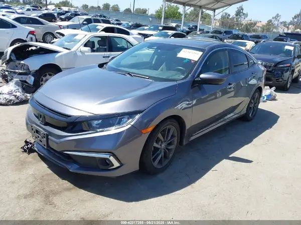 JHMFC1F30KX006897 2019 HONDA CIVIC - Image 2