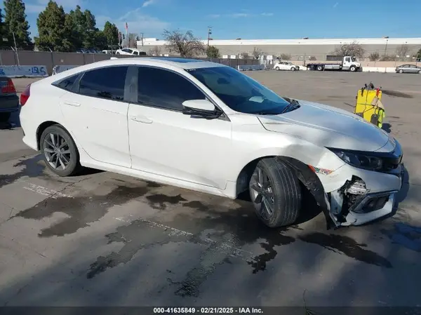 JHMFC1F30KX006950 2019 HONDA CIVIC - Image 1