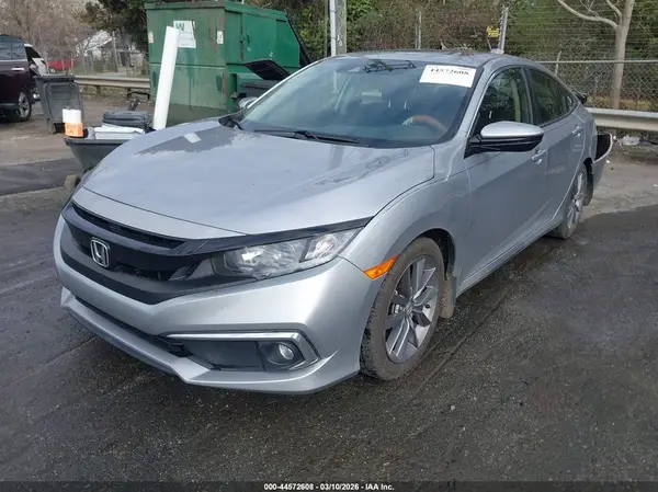 JHMFC1F30KX008486 2019 HONDA CIVIC - Image 2