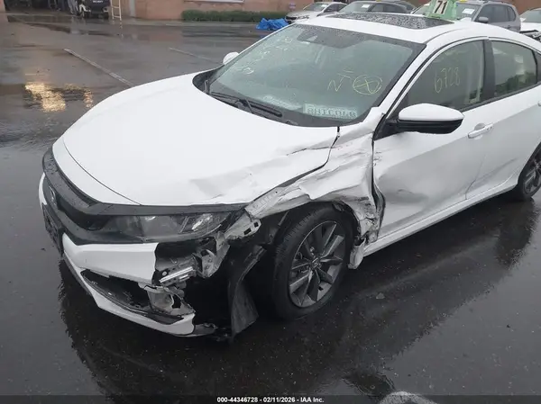 JHMFC1F30KX008827 2019 HONDA CIVIC - Image 2