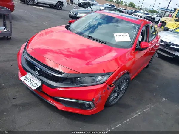 JHMFC1F30KX010531 2019 HONDA CIVIC - Image 2
