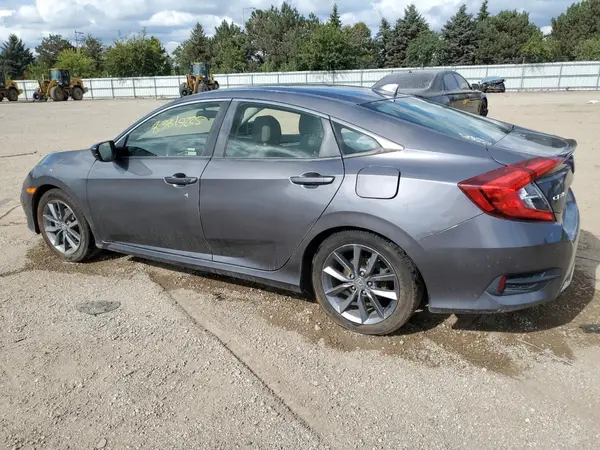 JHMFC1F30KX010805 2019 HONDA CIVIC - Image 2