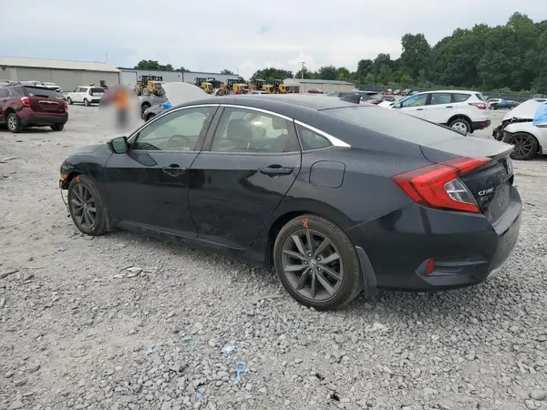JHMFC1F30KX011114 2019 HONDA CIVIC - Image 2