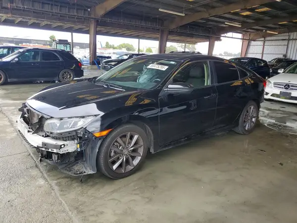 JHMFC1F30KX011713 2019 HONDA CIVIC - Image 1