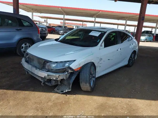 JHMFC1F30KX012036 2019 HONDA CIVIC - Image 2