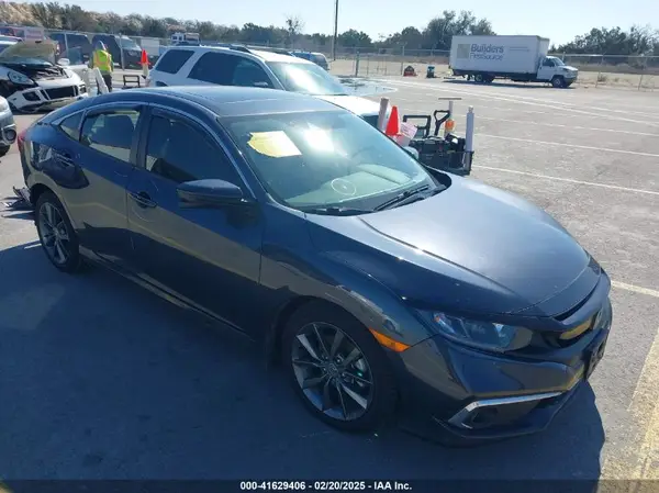 JHMFC1F30KX012585 2019 HONDA CIVIC - Image 1