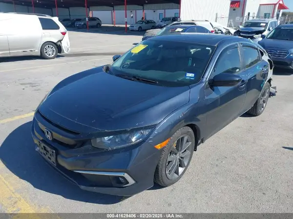JHMFC1F30KX012585 2019 HONDA CIVIC - Image 2