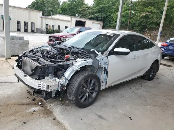 JHMFC1F30KX012781 2019 HONDA CIVIC - Image 1