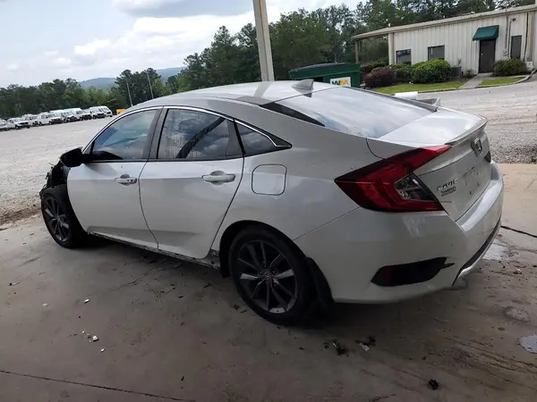 JHMFC1F30KX012781 2019 HONDA CIVIC - Image 2