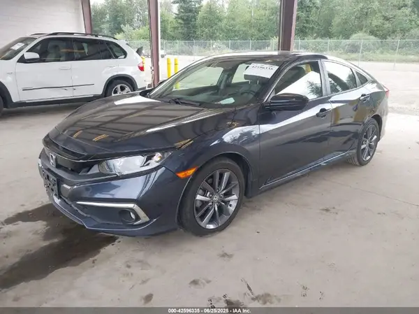 JHMFC1F30KX014028 2019 HONDA CIVIC - Image 2