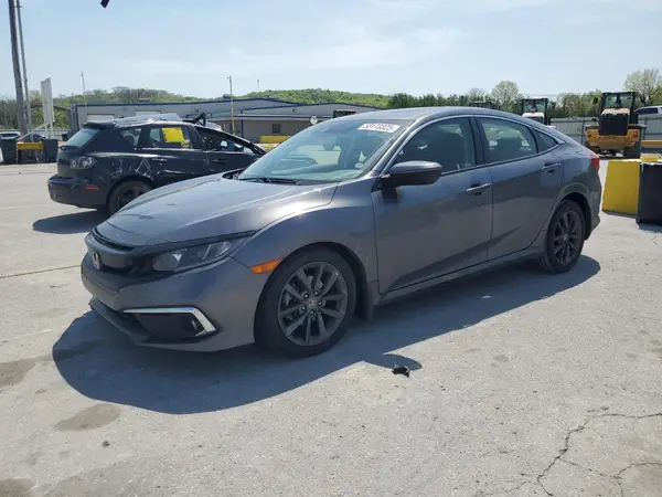 JHMFC1F30KX014210 2019 HONDA CIVIC - Image 1