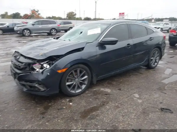 JHMFC1F30KX014224 2019 HONDA CIVIC - Image 2