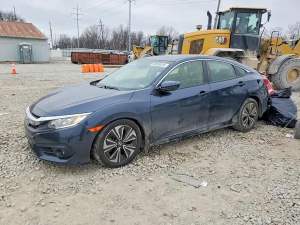 JHMFC1F31JX000380 2018 HONDA CIVIC - Image 1