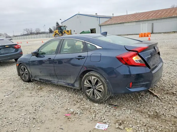 JHMFC1F31JX000380 2018 HONDA CIVIC - Image 2