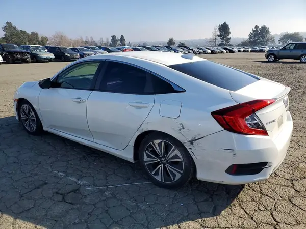 JHMFC1F31JX002923 2018 HONDA CIVIC - Image 2