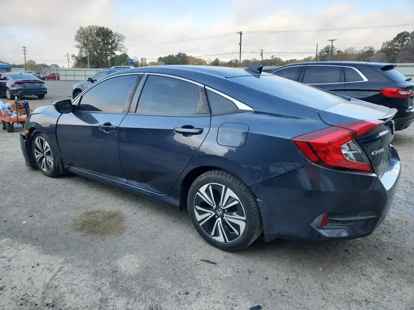 JHMFC1F31JX003411 2018 HONDA CIVIC - Image 2
