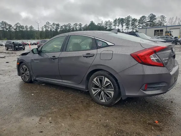 JHMFC1F31JX003487 2018 HONDA CIVIC - Image 2