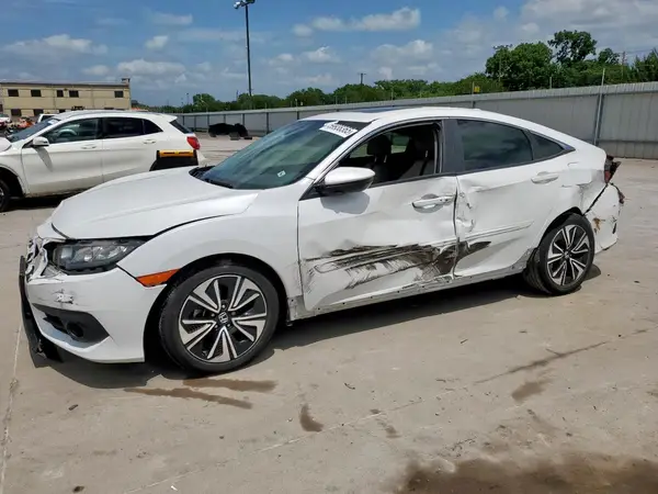 JHMFC1F31JX004588 2018 HONDA CIVIC - Image 1