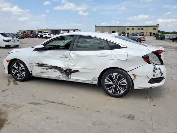 JHMFC1F31JX004588 2018 HONDA CIVIC - Image 2