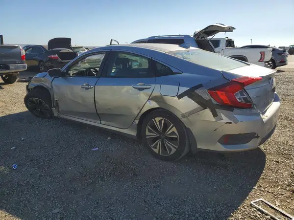 JHMFC1F31JX007362 2018 HONDA CIVIC - Image 2