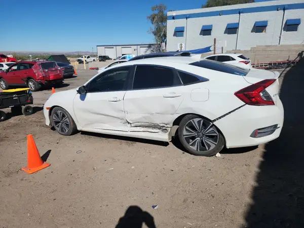 JHMFC1F31JX008172 2018 HONDA CIVIC - Image 2