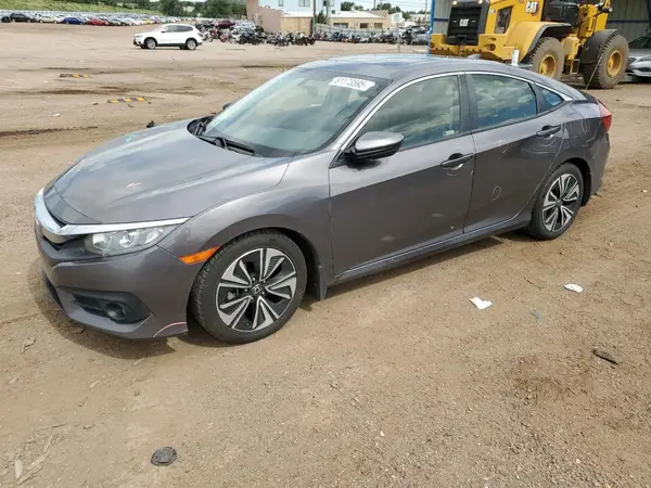 JHMFC1F31JX008849 2018 HONDA CIVIC - Image 1