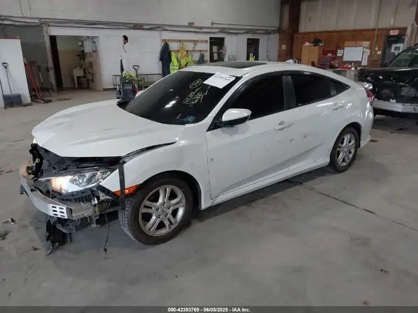 JHMFC1F31JX009273 2018 HONDA CIVIC - Image 2