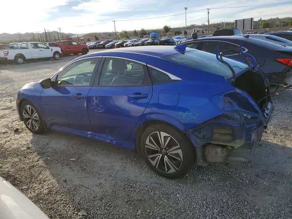 JHMFC1F31JX010116 2018 HONDA CIVIC - Image 2
