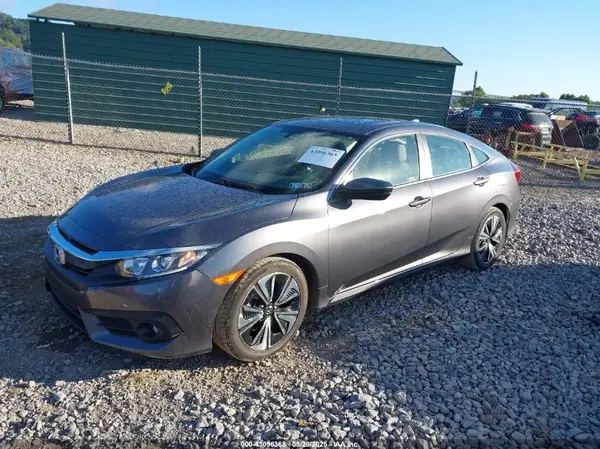 JHMFC1F31JX014179 2018 HONDA CIVIC - Image 2