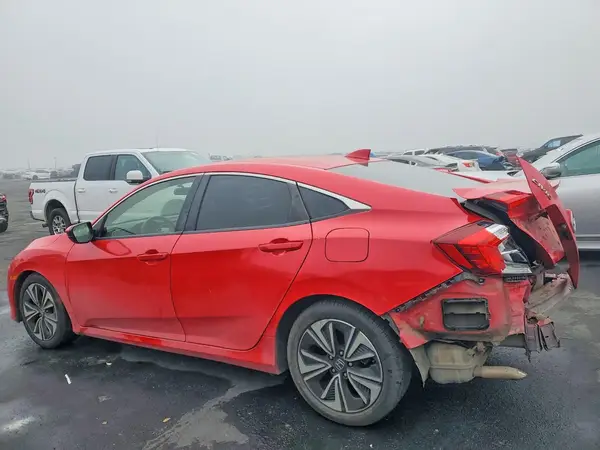JHMFC1F31JX014506 2018 HONDA CIVIC - Image 2