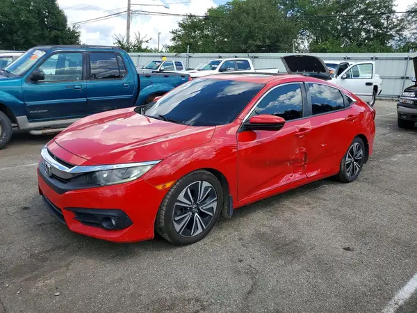 JHMFC1F31JX017776 2018 HONDA CIVIC - Image 1