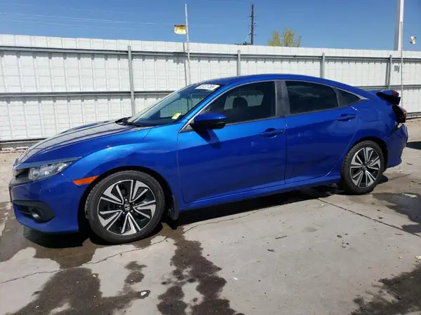 JHMFC1F31JX018135 2018 HONDA CIVIC - Image 1