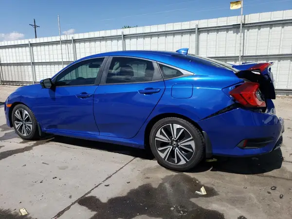 JHMFC1F31JX018135 2018 HONDA CIVIC - Image 2
