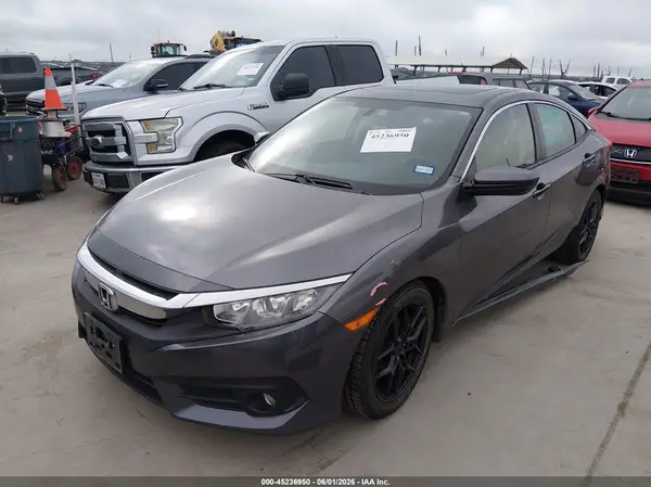 JHMFC1F31JX018345 2018 HONDA CIVIC - Image 2