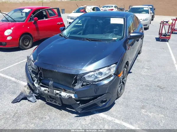 JHMFC1F31JX021682 2018 HONDA CIVIC - Image 2