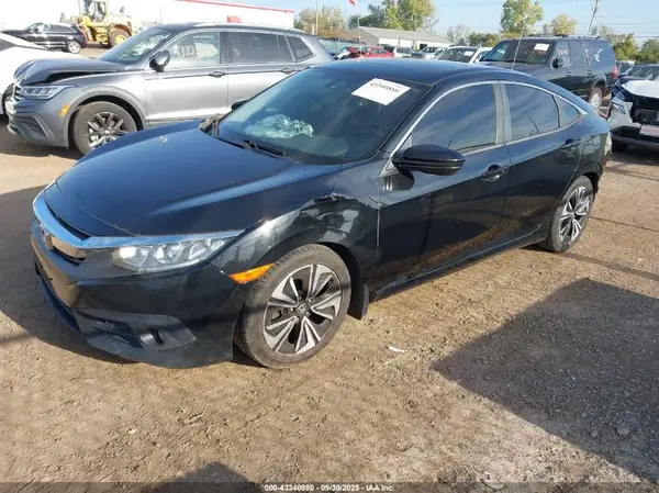JHMFC1F31JX022833 2018 HONDA CIVIC - Image 2