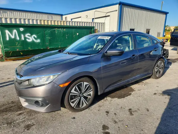 JHMFC1F31JX024260 2018 HONDA CIVIC - Image 1