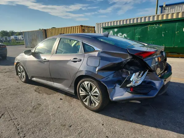 JHMFC1F31JX024260 2018 HONDA CIVIC - Image 2