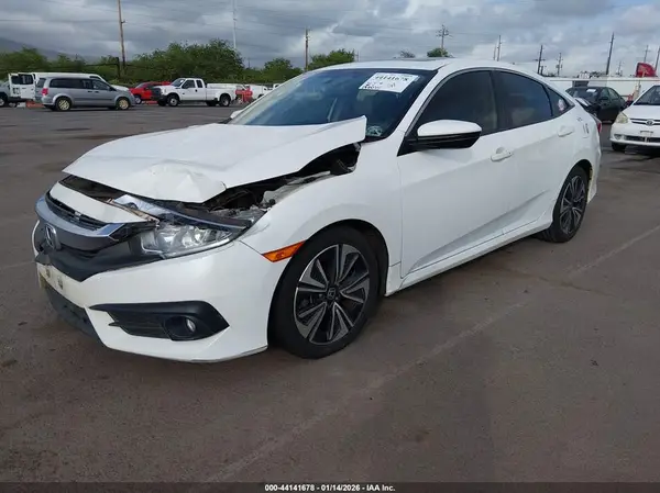 JHMFC1F31JX025487 2018 HONDA CIVIC - Image 2