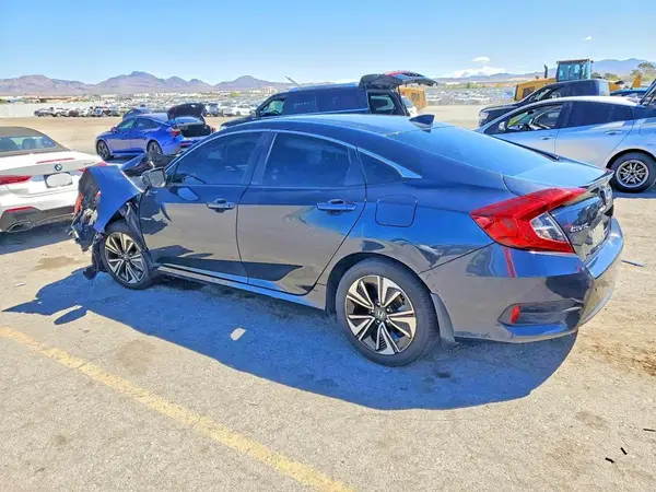 JHMFC1F31JX025571 2018 HONDA CIVIC - Image 2