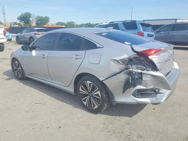JHMFC1F31JX025943 2018 HONDA CIVIC - Image 2