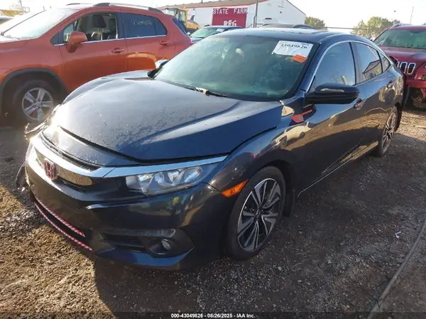 JHMFC1F31JX027384 2018 HONDA CIVIC - Image 2