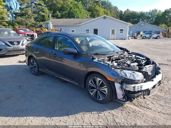 JHMFC1F31JX027546 2018 HONDA CIVIC - Image 1
